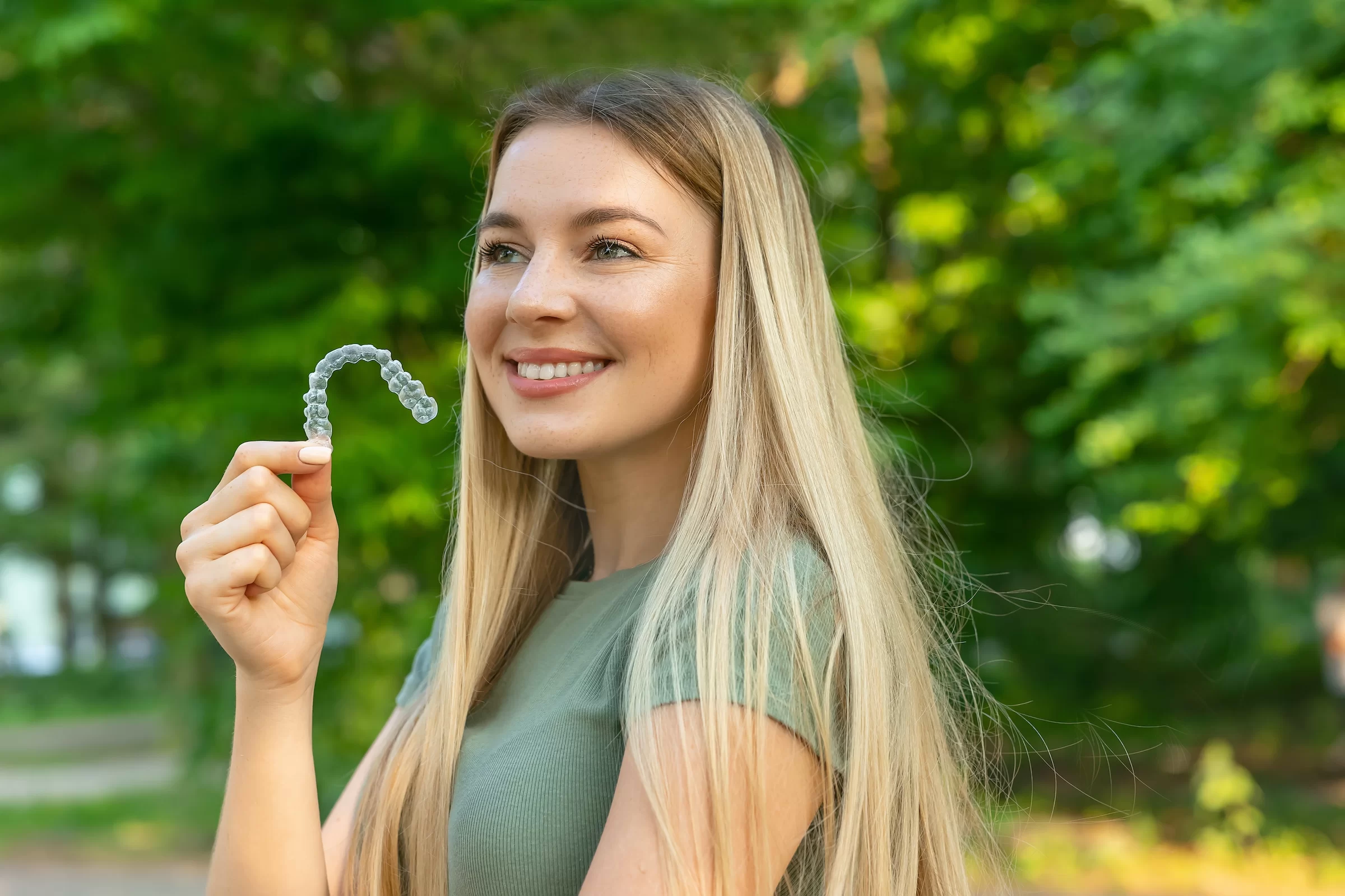 Invisalign clear aligner treatment at Nellie Gail Orthodontics in Aliso Viejo and Laguna Niguel, Orange County